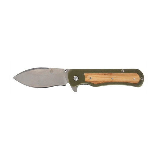 Gerber Gear Confidant EDC Pocket Knife, 3.2" Drop Point Plain Edge Folding Knife