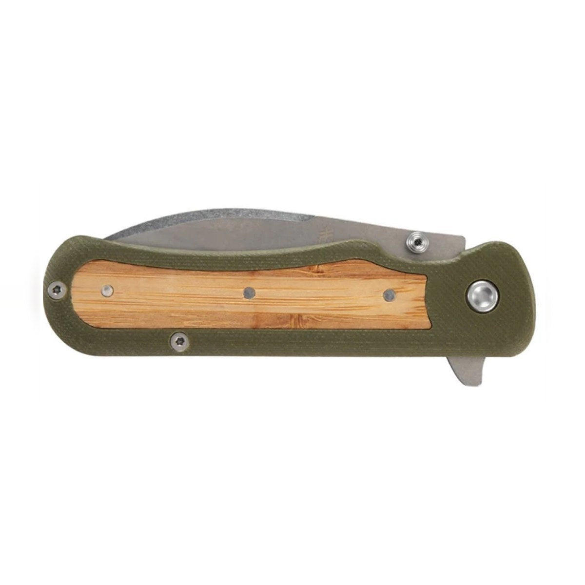 Gerber Gear Confidant EDC Pocket Knife, 3.2" Drop Point Plain Edge Folding Knife