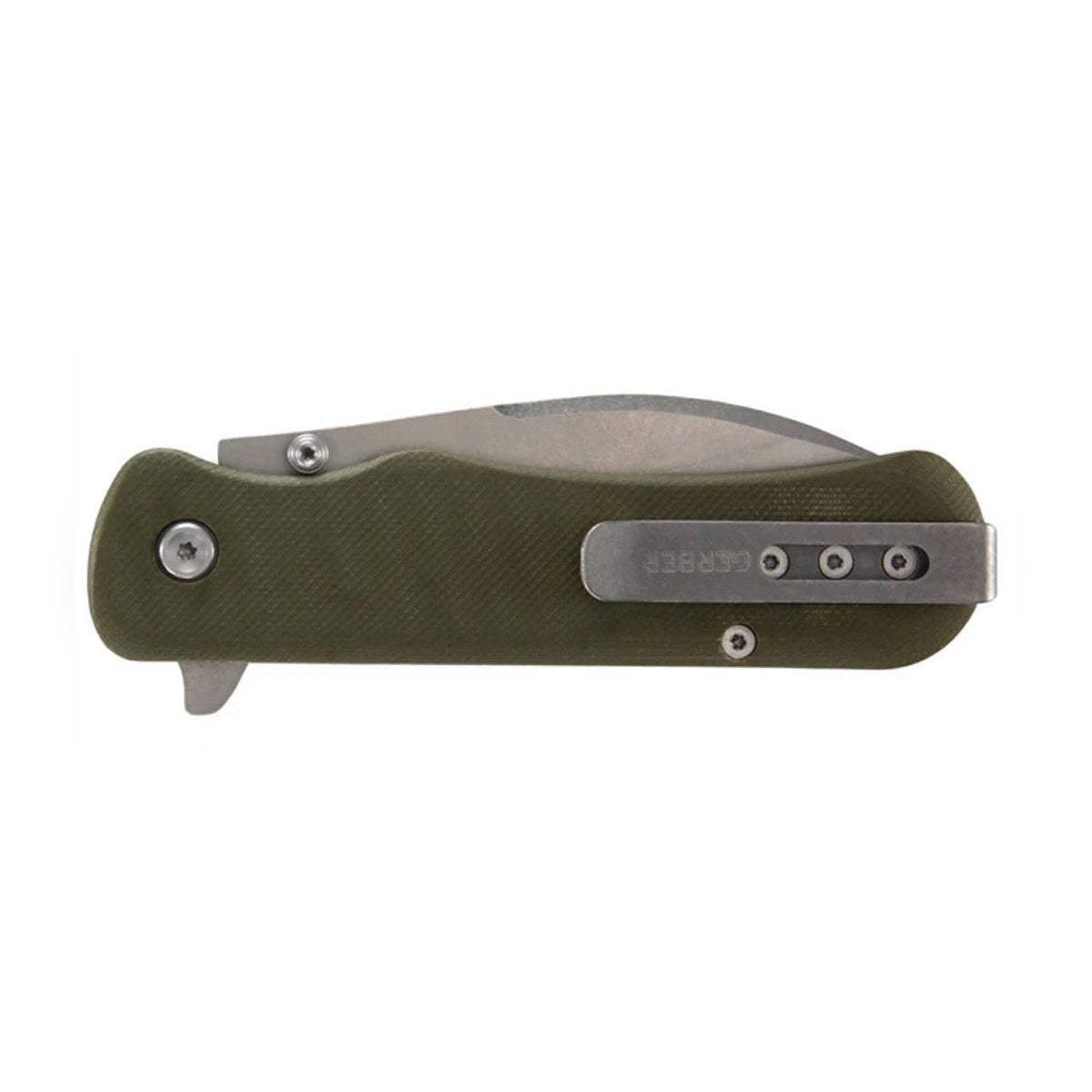 Gerber Gear Confidant EDC Pocket Knife, 3.2" Drop Point Plain Edge Folding Knife