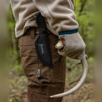 Gerber Gear Freeman Guide Fixed Blade Knife with Sheath, Fine Edge, Drop Point, Knife for Hunting and Outdoors