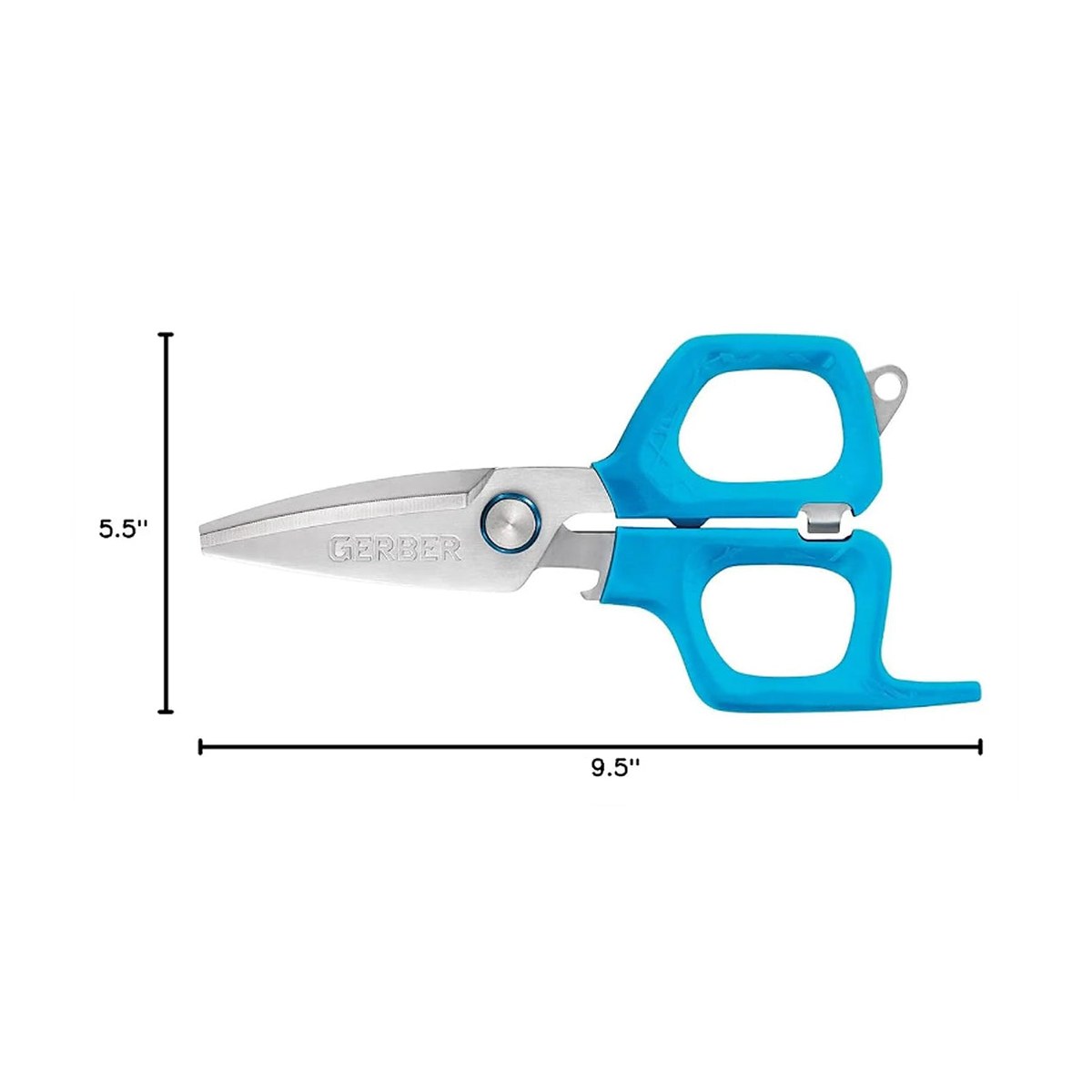 Gerber Gear Neat Freak - Salt - Durable, Ergonomic Fishing Scissors