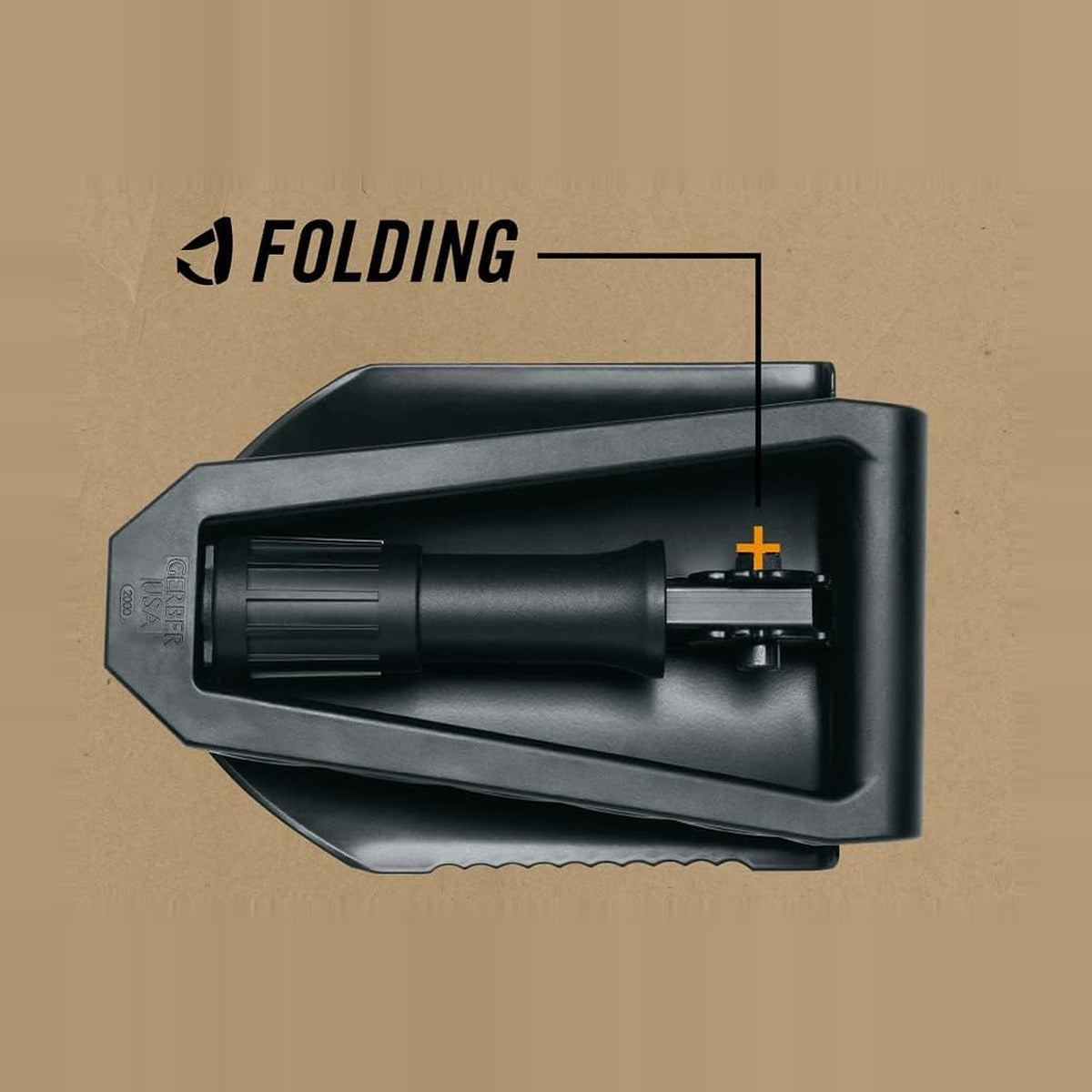 Gerber E-Tool Folding Shovel