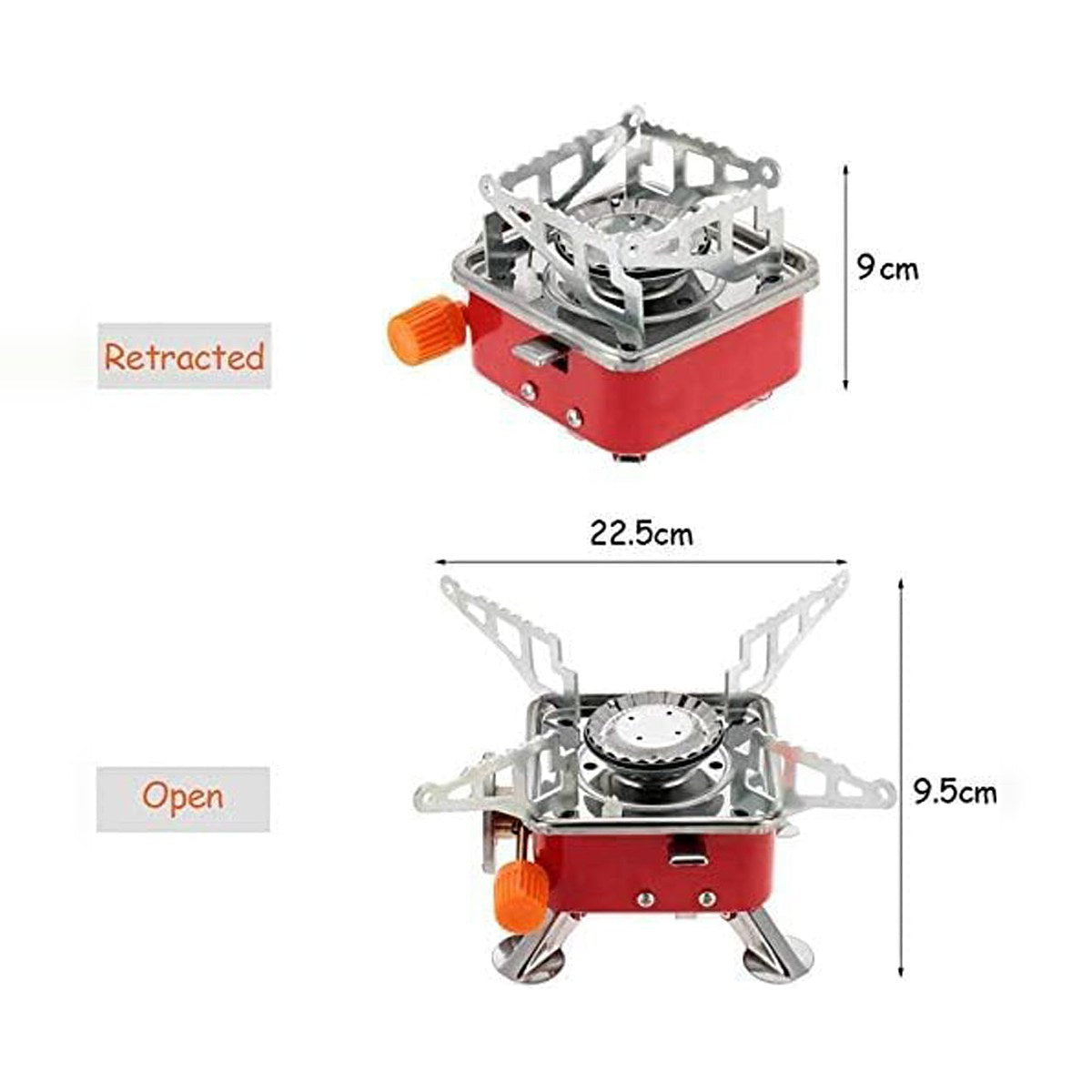 K-202 Portable Camping Mini Gas Stove