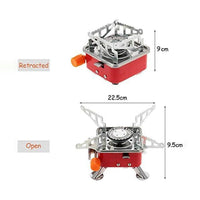 K-202 Portable Camping Mini Gas Stove