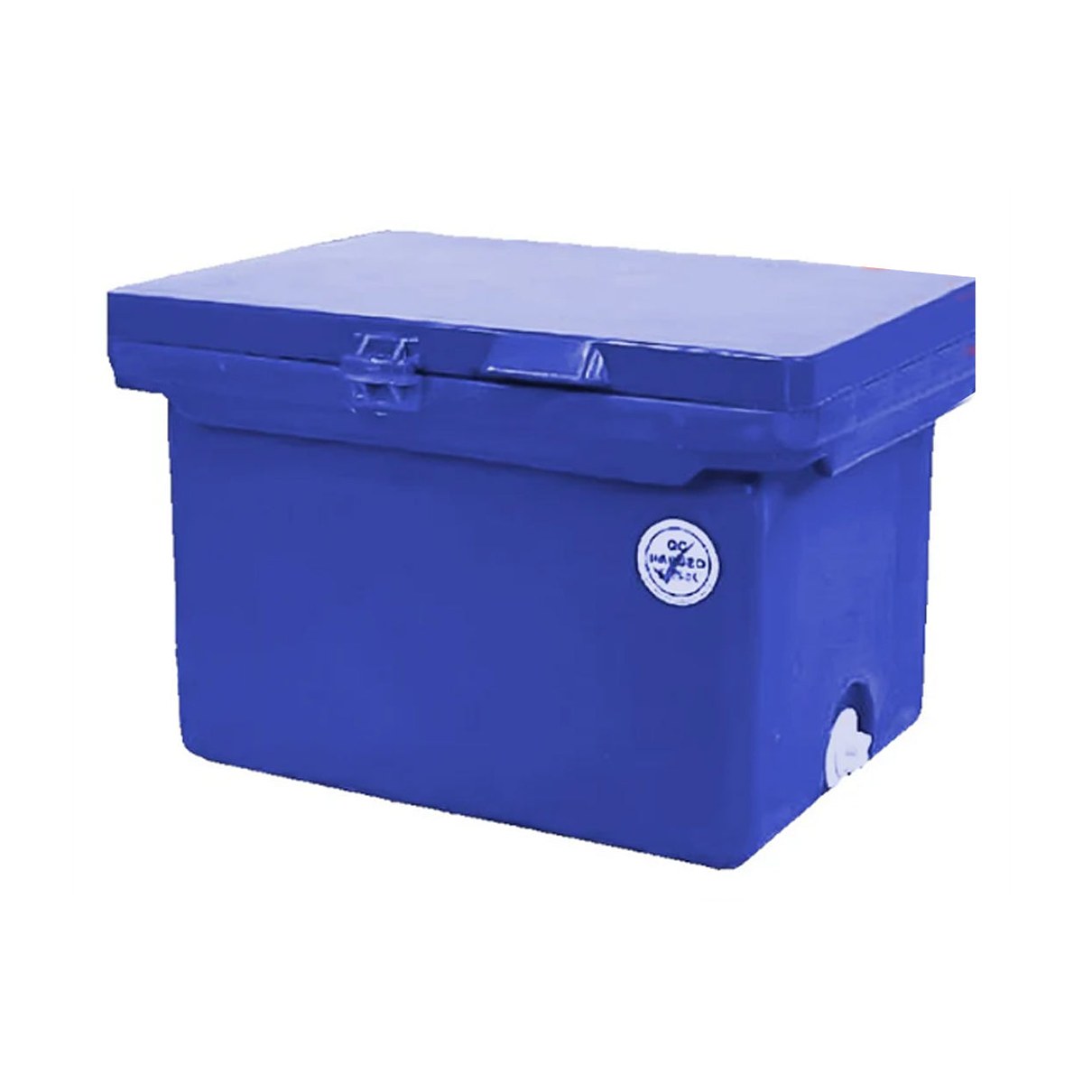 Comos Ice Box Cs40 Blue With Hinges 40L