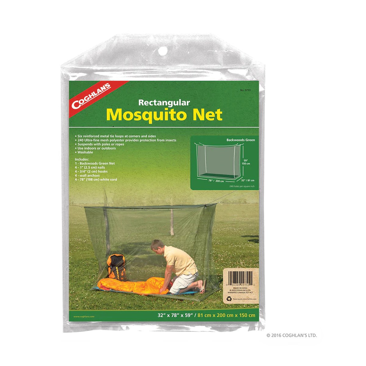 Coghlan's Backwoods Moquito Net