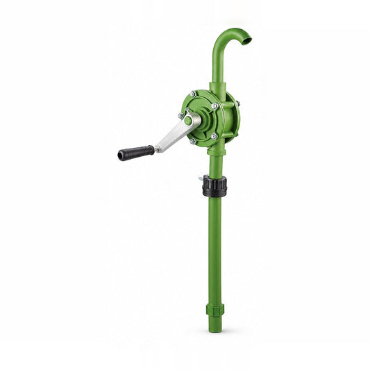 JustWell JW-216 Rotary Drum Pump – Manual Barrel Liquid Transfer Pump