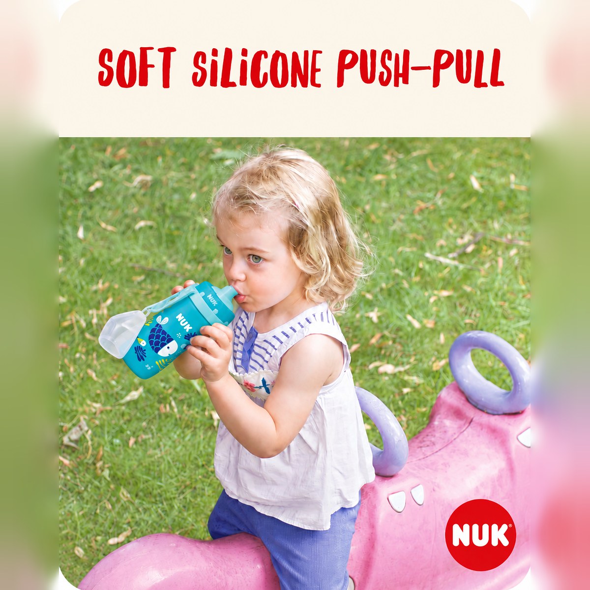 NUK Junior Cup 300ml with Chameleon Effect – 18M+