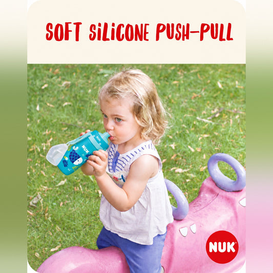 NUK Junior Cup 300ml with Chameleon Effect – 18M+