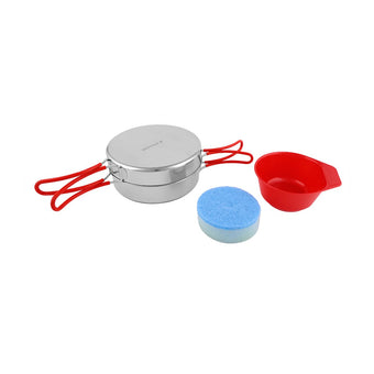 compare product Coghlan's Stainless Steel Mess Kit