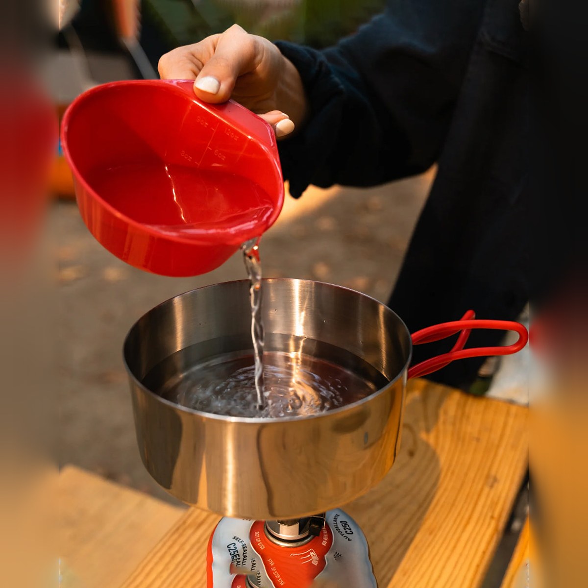 Coghlan's Stainless Steel Mess Kit
