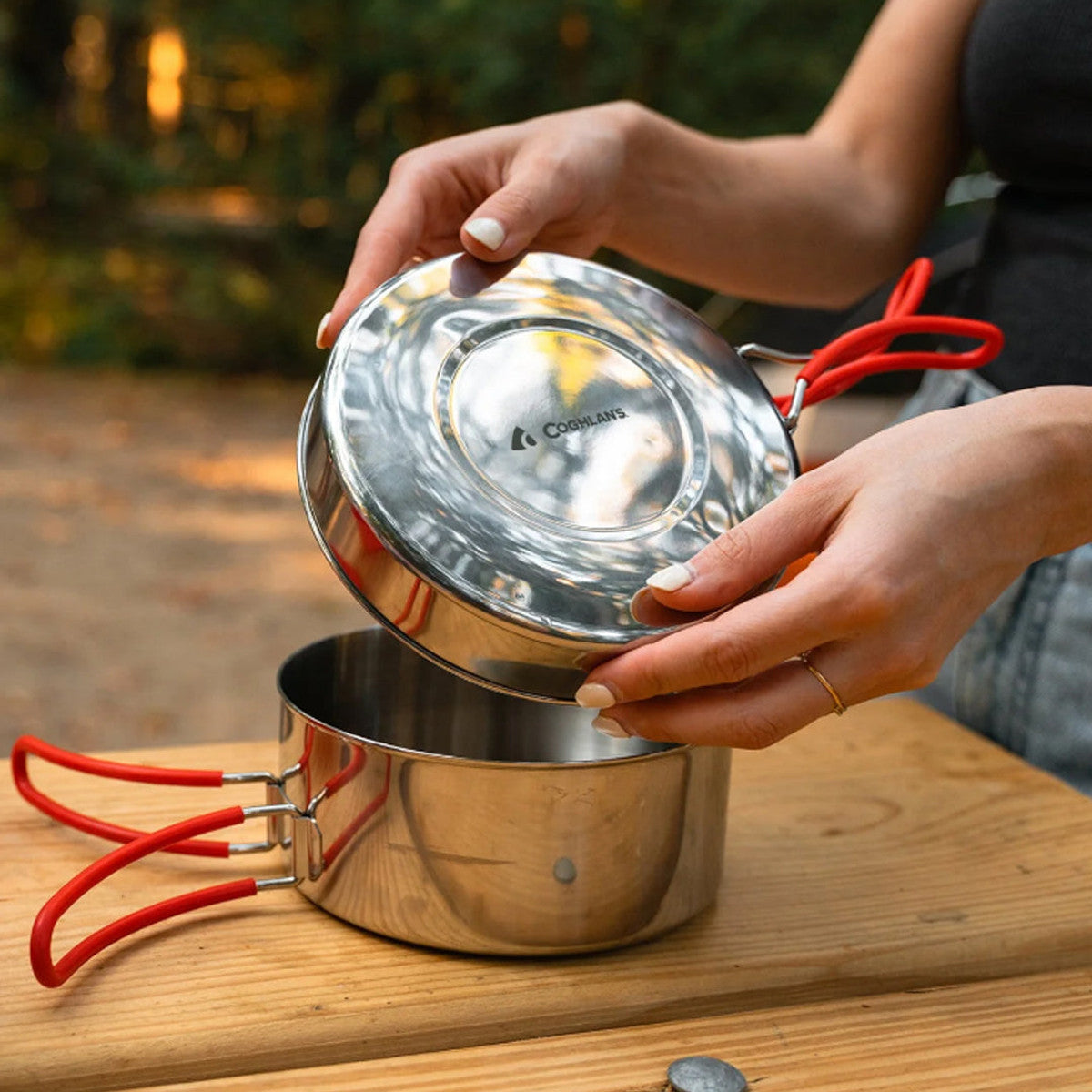 Coghlan's Stainless Steel Mess Kit