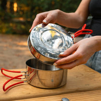 Coghlan's Stainless Steel Mess Kit