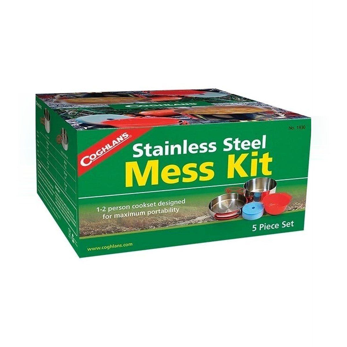 Coghlan's Stainless Steel Mess Kit