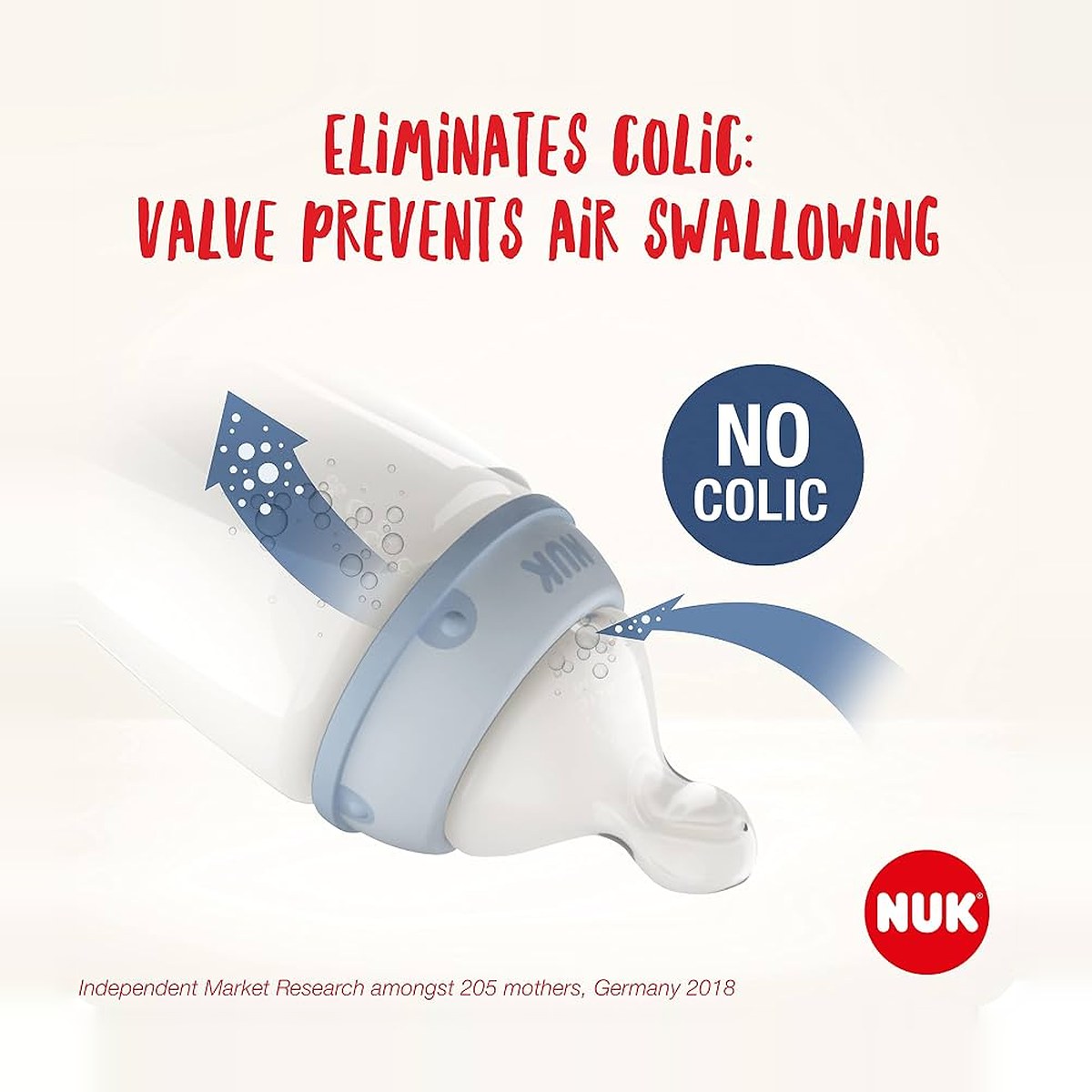 NUK First Choice+ Temperature Control Baby Bottle 360ml