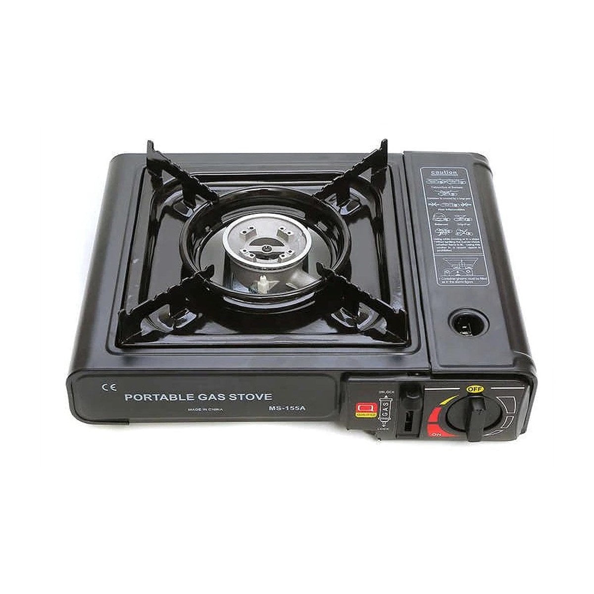 Portable Stove Black (China)