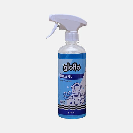 GLO-FLO Peek a Poo Toilet Freshener (Ocean Breeze)