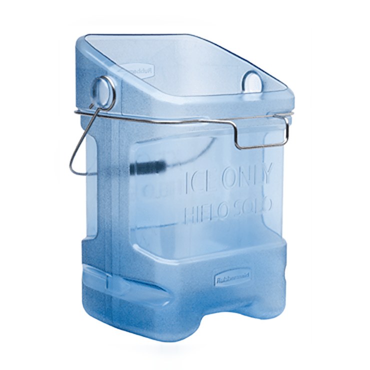 ERGOSAFE ICE TOTE WITH BIN HOOK BLUE