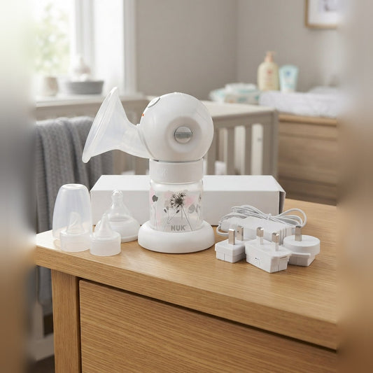 NUK Luna Electric Breast Pump – 2-Phase Comfort Pump