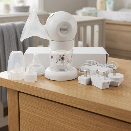 NUK Luna Electric Breast Pump – 2-Phase Comfort Pump