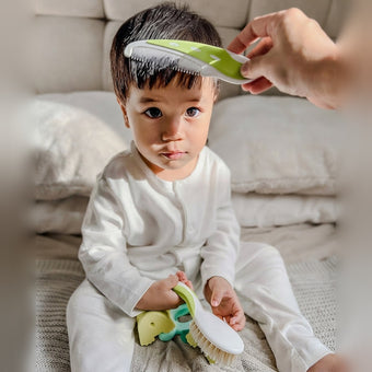 compare product NUK Baby hair Comb & Brush Set – Baby Hair Care Set