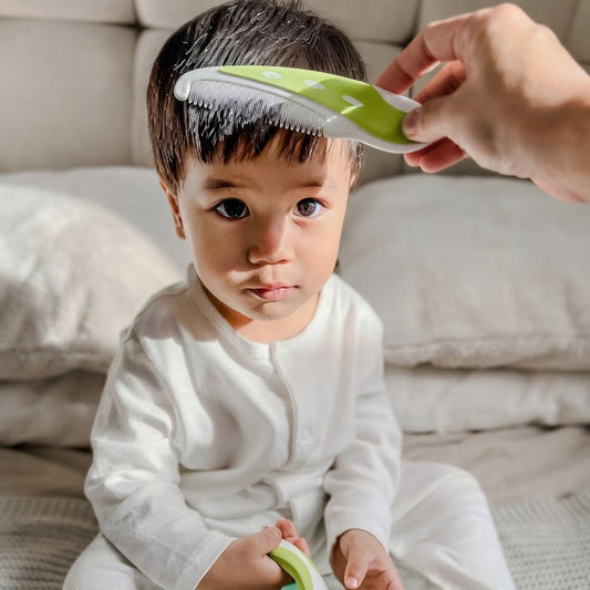 NUK Baby hair Comb & Brush Set – Baby Hair Care Set
