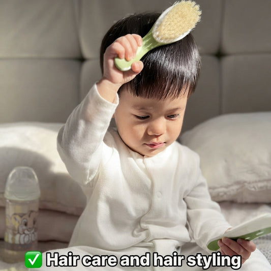 NUK Baby hair Comb & Brush Set – Baby Hair Care Set