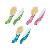 NUK Baby hair Comb & Brush Set – Baby Hair Care Set
