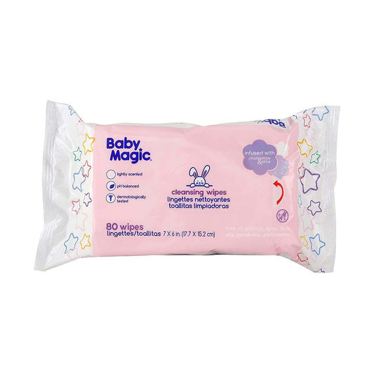 Baby Magic Cleansing Baby Wipes