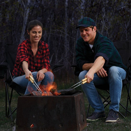 Coghlan's Double Cast Iron Camp Cooker