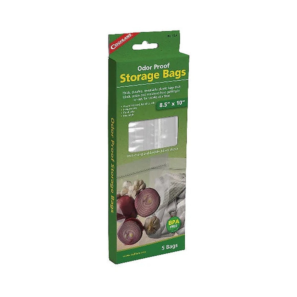 Coghlan's Odor Proof Bag - 8.5 X10 in