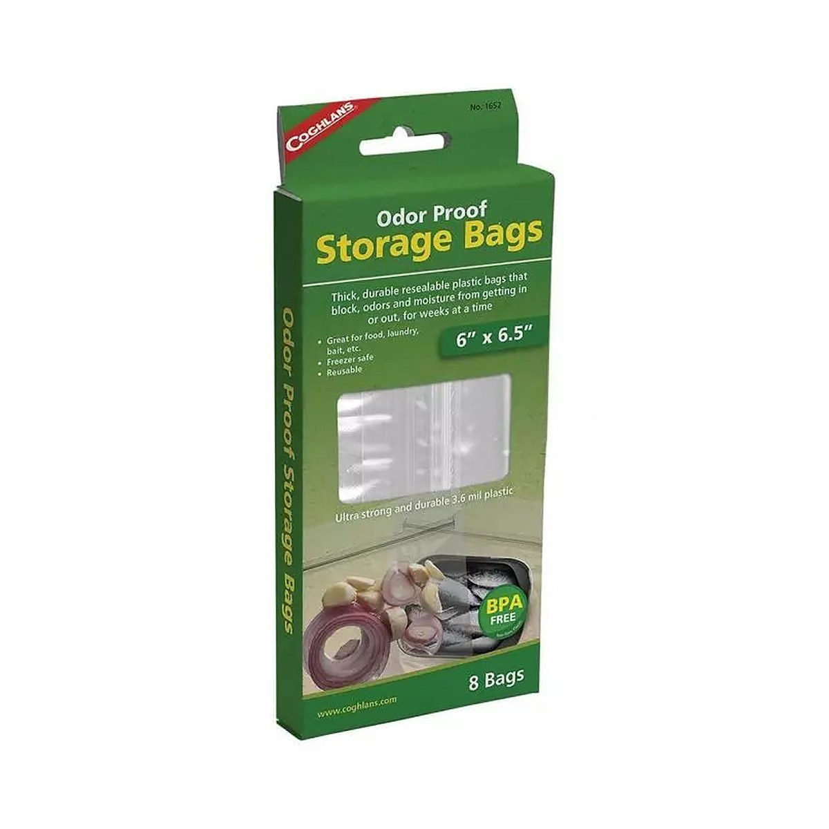 Coghlan's Odor Proof Bag - 6 X 6.5 in