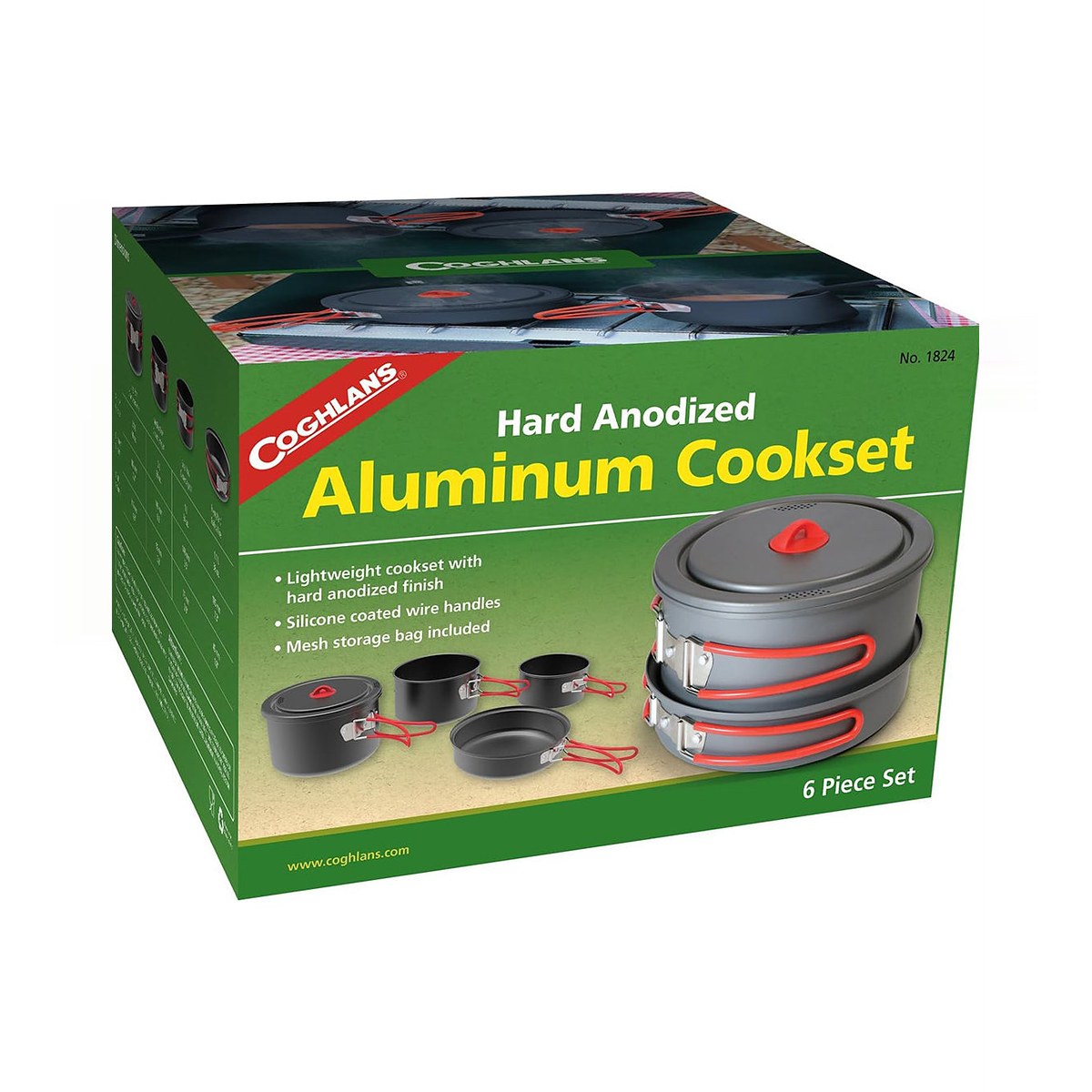 Coghlan's Hard Anodized Aluminum Cook Set