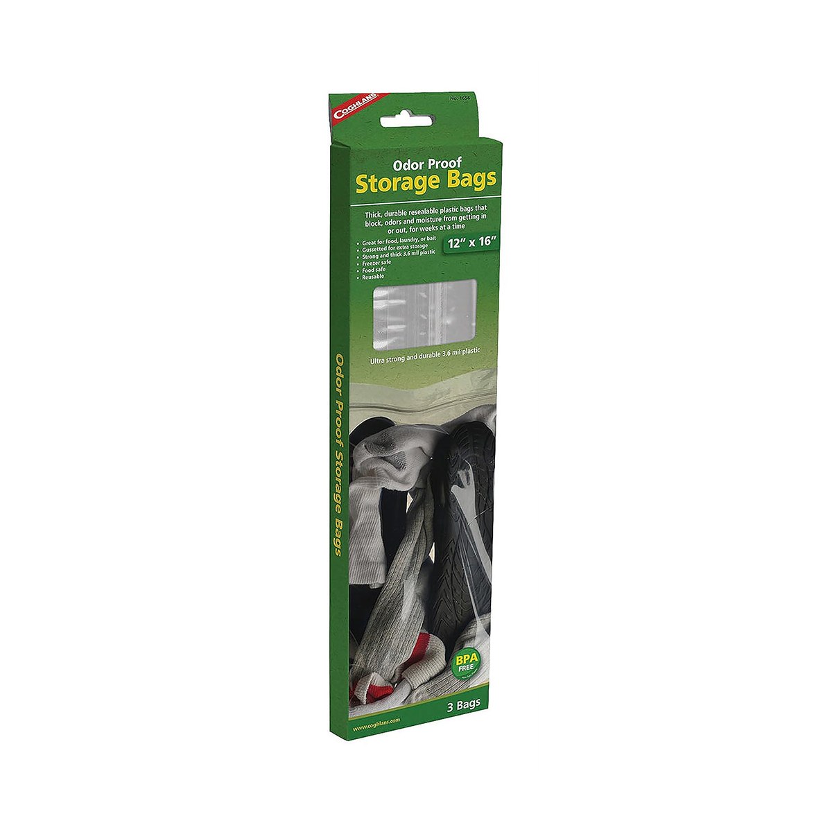Coghlan's Odor Proof Bag - 12 X 16 in