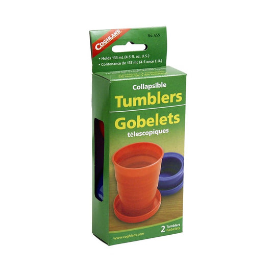 Coghlan's Collapsible Tumblers