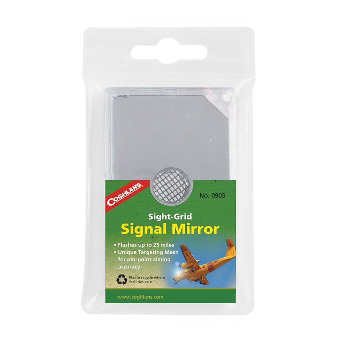 Coghlan's Sight Grid Signal Mirror