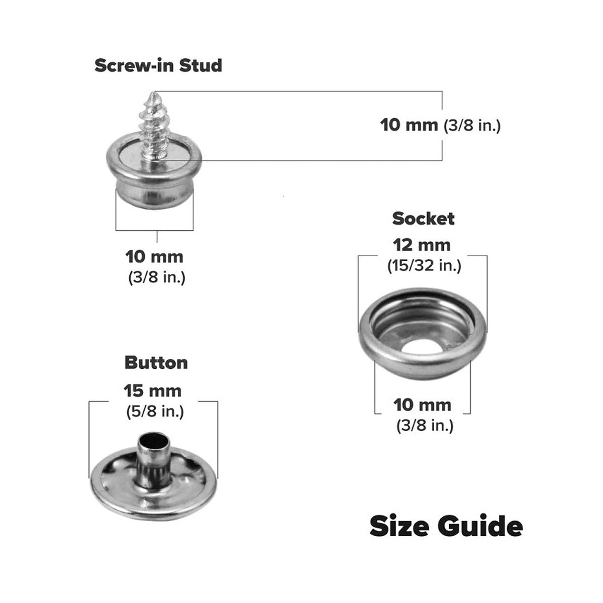 Coghlan's Snap Fastener Kit