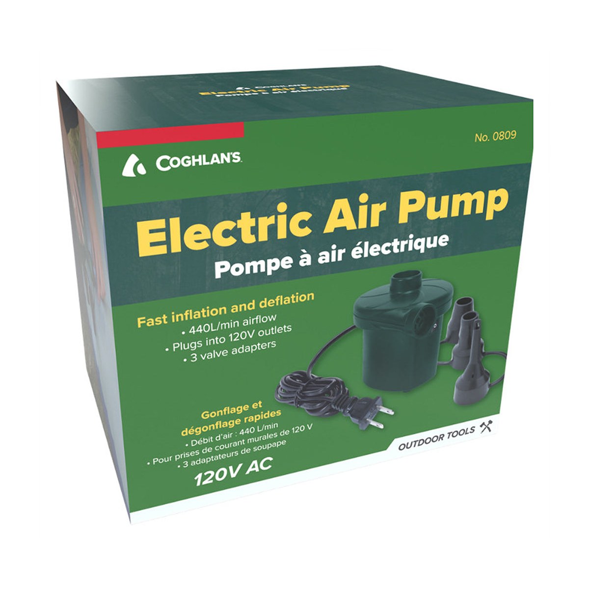 Coghlan's Electric 110/120V Air Pump