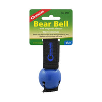 Coghlan's Blue Bear Bell – Magnetic Silencer Hiking Bell