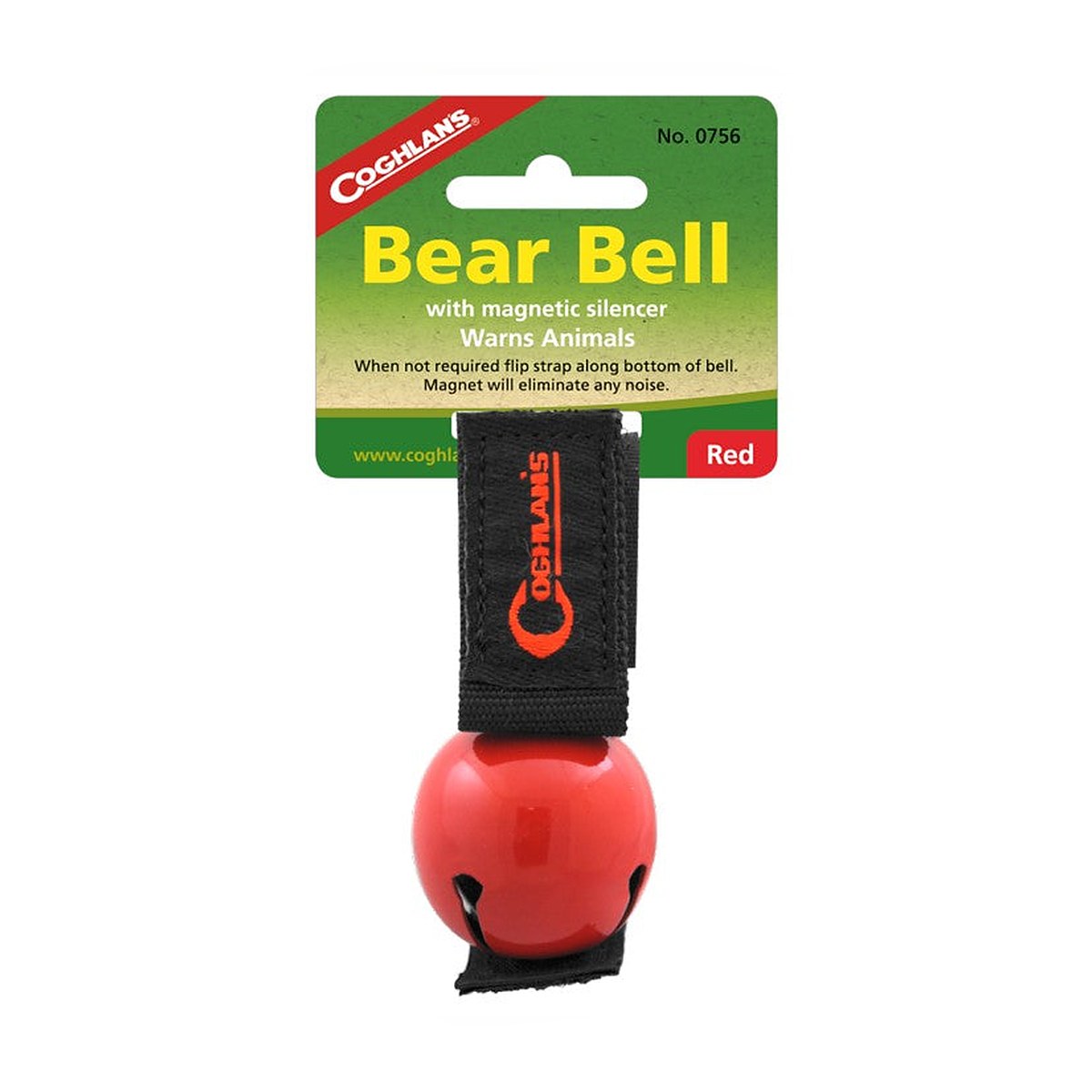 Coghlan's Bear Bell - Red