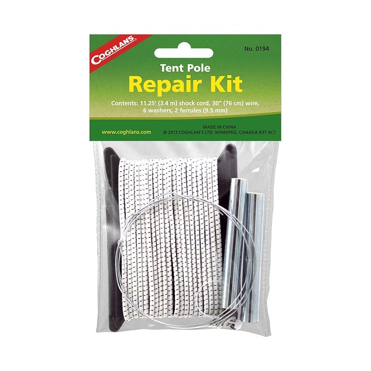Coghlan's Shock Cord Repair Kit