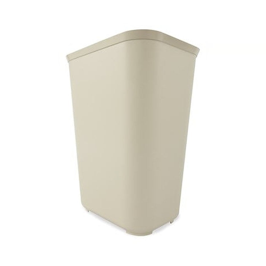 FIRE RESISTANT WASTEBASKET 40 QT BEIGE
