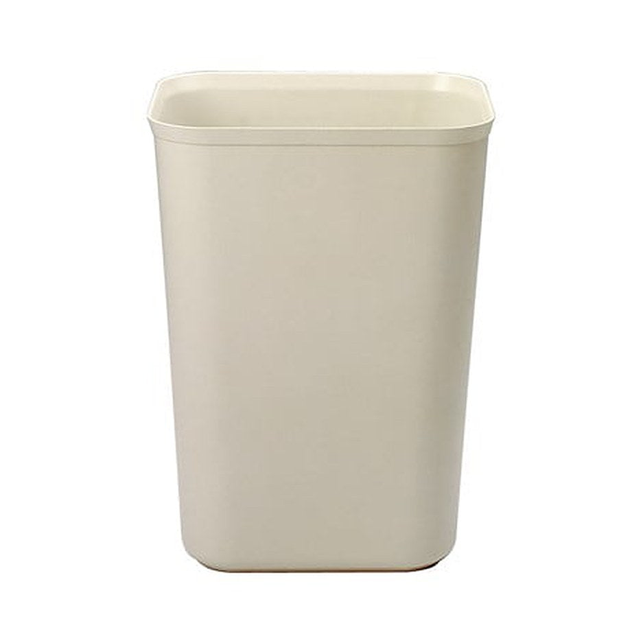 FIRE RESISTANT WASTEBASKET 40 QT BEIGE