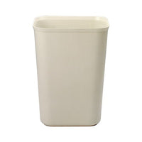 FIRE RESISTANT WASTEBASKET 40 QT BEIGE