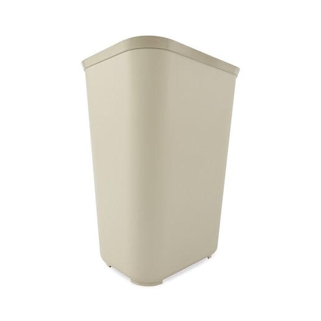 FIRE RESISTANT WASTEBASKET 40 QT BEIGE