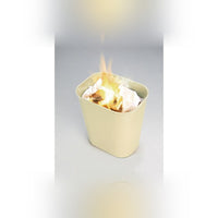 FIRE RESISTANT WASTEBASKET 40 QT BEIGE