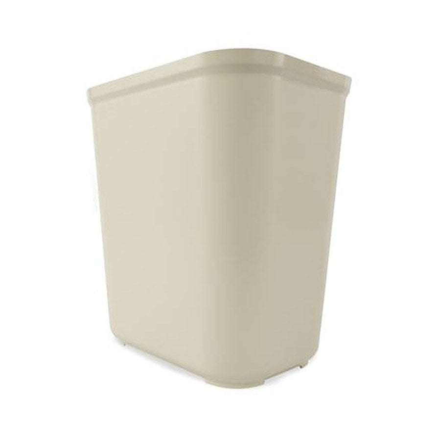 FIRE RESISTANT WASTEBASKET 28 QT BEIGE