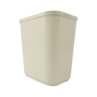 FIRE RESISTANT WASTEBASKET 28 QT BEIGE