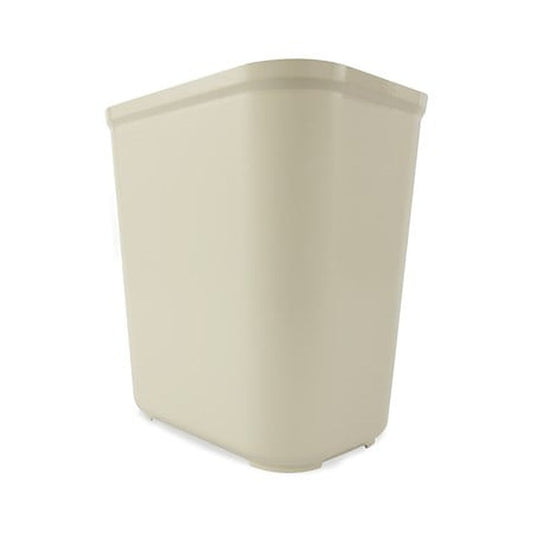 FIRE RESISTANT WASTEBASKET 28 QT BEIGE