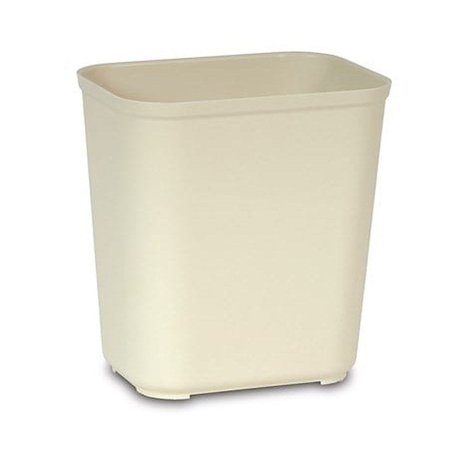 FIRE RESISTANT WASTEBASKET 28 QT BEIGE